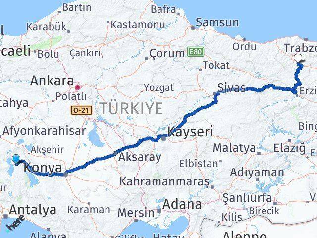 Gelendost Gümüşhane Arası Kaç Km - Yol Tarifi