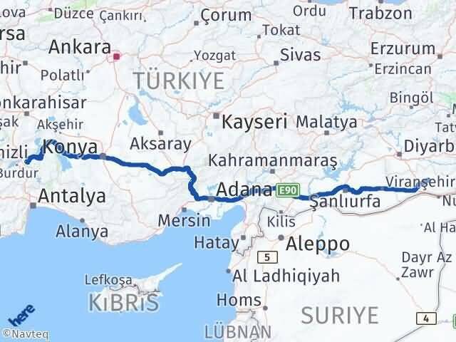 Isparta Ömerli Arası Kaç Km - Yol Tarifi