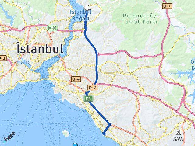 Burgazada Beykoz Arası Kaç Km - Yol Tarifi