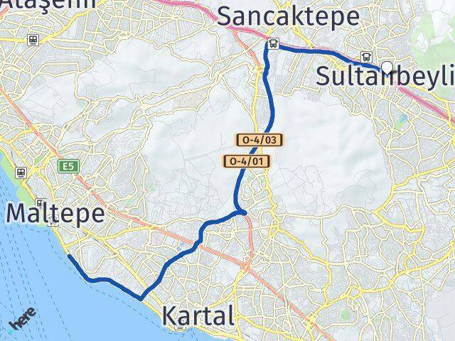 Burgazada Sultanbeyli Arası Kaç Km - Yol Tarifi