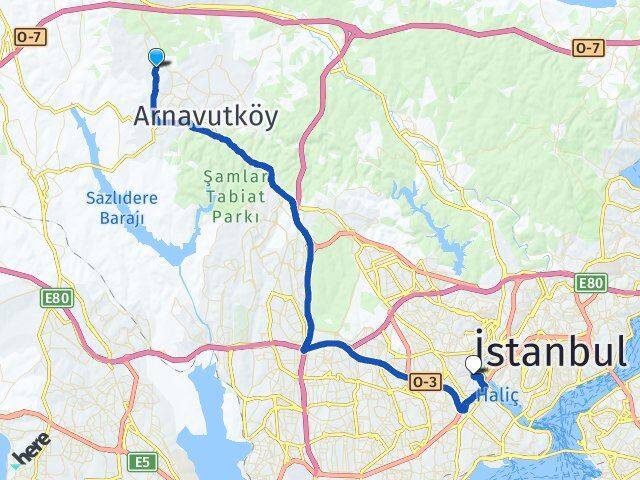 Adnan Menderes Eyüpsultan Arası Kaç Km - Yol Tarifi