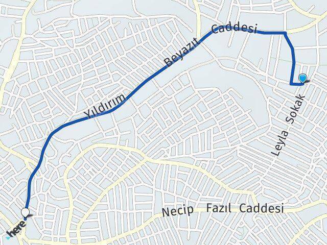 Atatürk Arnavutköy Arası Kaç Km - Yol Tarifi