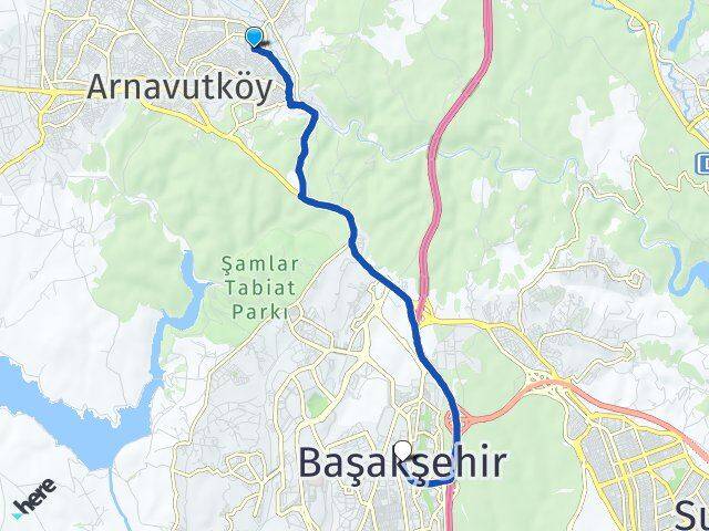 Atatürk Başakşehir Arası Kaç Km - Yol Tarifi