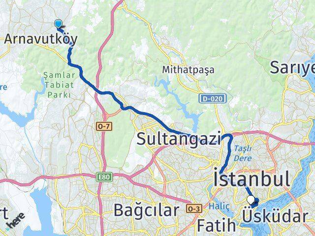Atatürk Beyoğlu Arası Kaç Km - Yol Tarifi