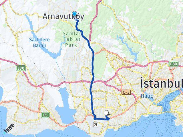 Boğazköy İstiklal Bahçelievler Arası Kaç Km - Yol Tarifi