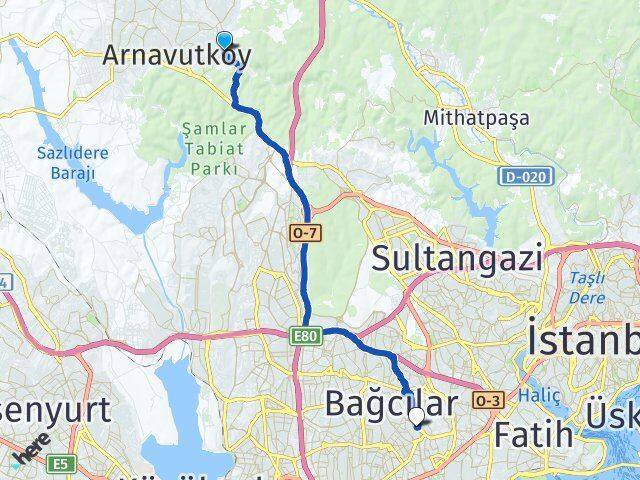 Boğazköy İstiklal Güngören Arası Kaç Km - Yol Tarifi
