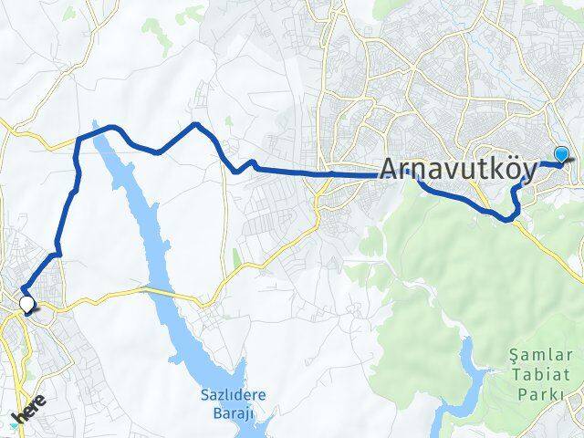 Boğazköy İstiklal Hadımköy Arası Kaç Km - Yol Tarifi