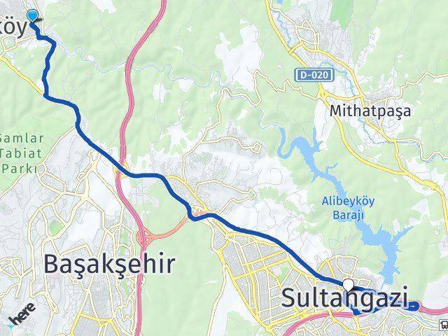 Boğazköy İstiklal Sultangazi Arası Kaç Km - Yol Tarifi