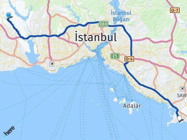 Deliklikaya Tuzla Arası Kaç Km - Yol Tarifi
