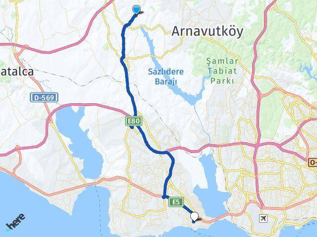 Dursunköy Avcılar Arası Kaç Km - Yol Tarifi