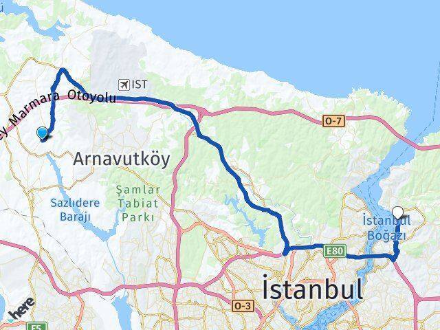 Dursunköy Beykoz Arası Kaç Km - Yol Tarifi