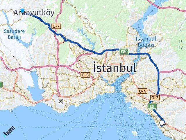 Haraççı Maltepe Arası Kaç Km - Yol Tarifi