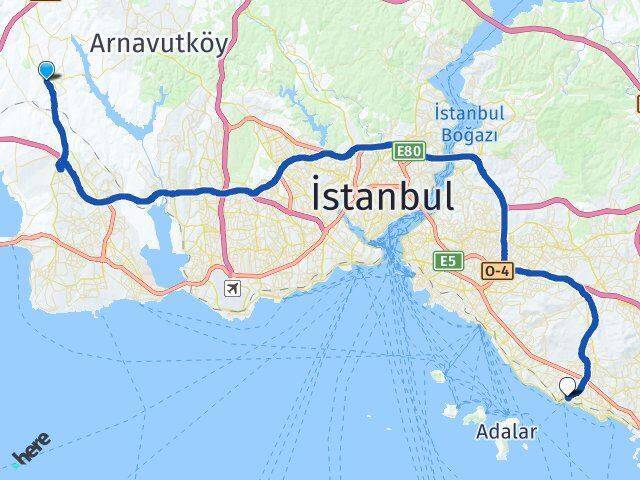 Hastane Kartal Arası Kaç Km - Yol Tarifi