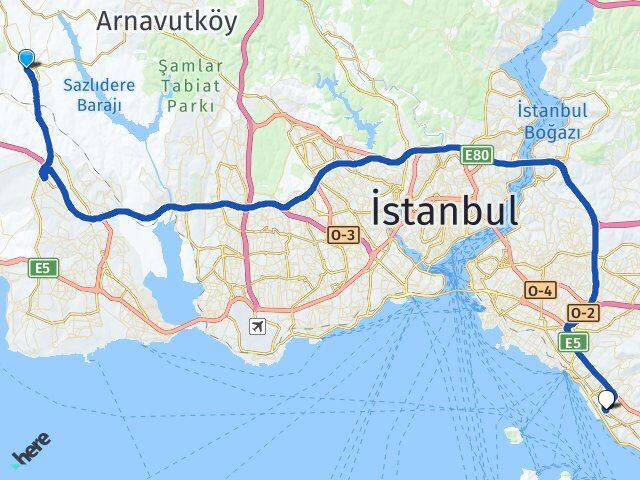 Hastane Maltepe Arası Kaç Km - Yol Tarifi