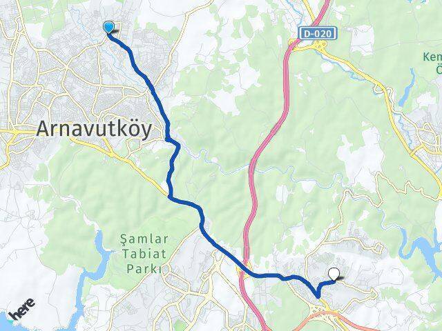 İmrahor Habibler Arası Kaç Km - Yol Tarifi