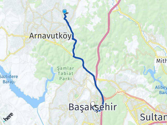 Mavigöl Başakşehir Arası Kaç Km - Yol Tarifi