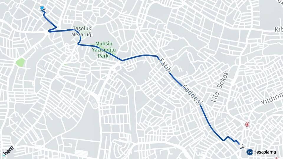 Mehmet Akif Ersoy Arnavutköy Arası Kaç Km - Yol Tarifi