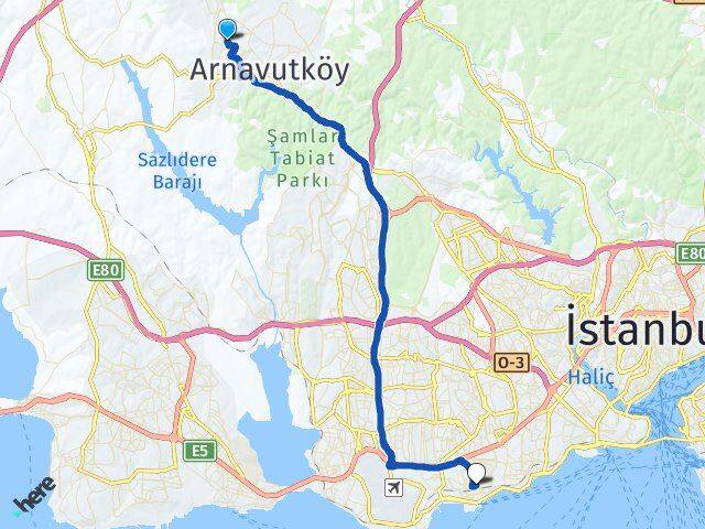 Mehmet Akif Ersoy Bakırköy Arası Kaç Km - Yol Tarifi