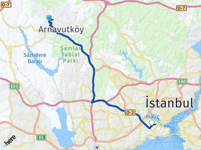 Mehmet Akif Ersoy Fatih Arası Kaç Km - Yol Tarifi