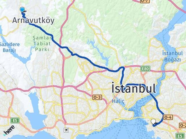 Mehmet Akif Ersoy Söğütlüçeşme İstasyonu Arası Kaç Km - Yol Tarifi