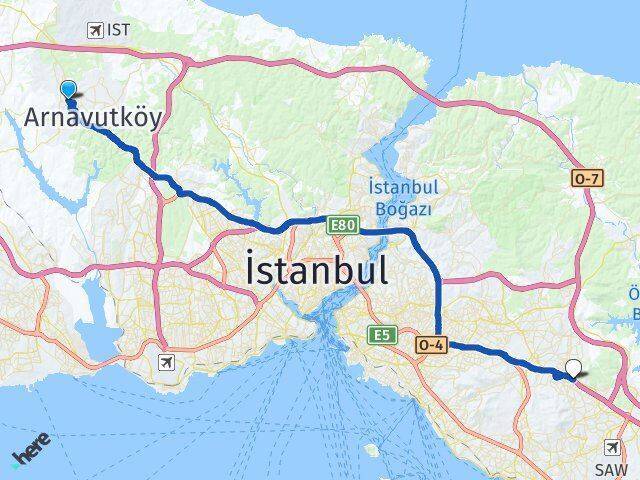 Mehmet Akif Ersoy Sultanbeyli Arası Kaç Km - Yol Tarifi