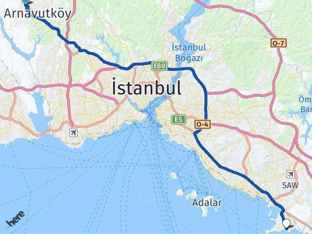 Mehmet Akif Ersoy Tuzla Arası Kaç Km - Yol Tarifi