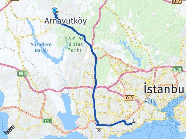 Mehmet Akif Ersoy Zeytinburnu Arası Kaç Km - Yol Tarifi