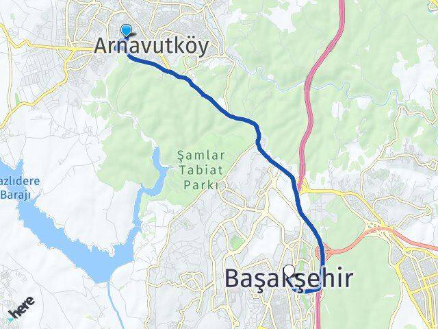 Mustafa Kemal Paşa Başakşehir Arası Kaç Km - Yol Tarifi