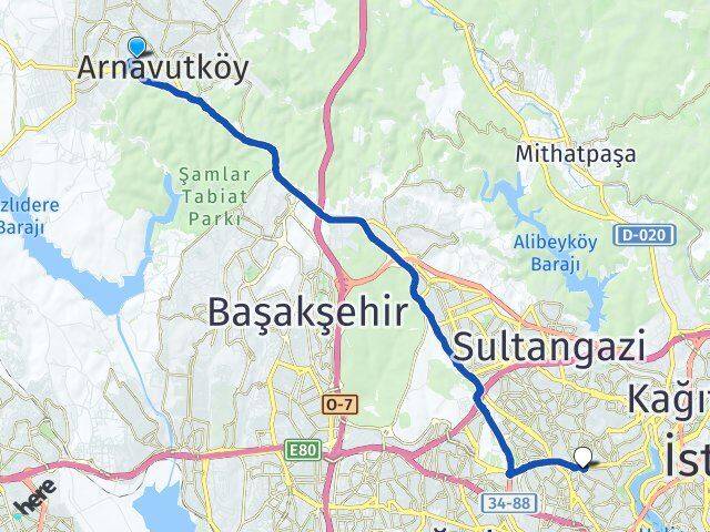 Mustafa Kemal Paşa Gaziosmanpaşa Arası Kaç Km - Yol Tarifi