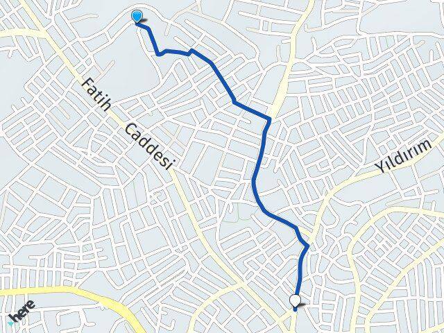 Nenehatun Arnavutköy Arası Kaç Km - Yol Tarifi