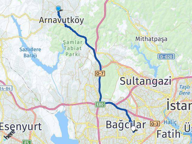 Nenehatun Güngören Arası Kaç Km - Yol Tarifi