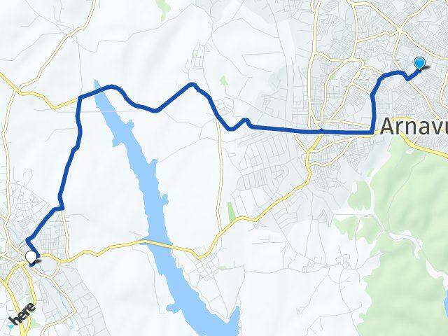 Nenehatun Hadımköy Arası Kaç Km - Yol Tarifi