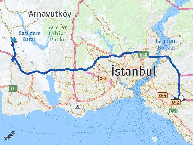 Ömerli Ataşehir Arası Kaç Km - Yol Tarifi