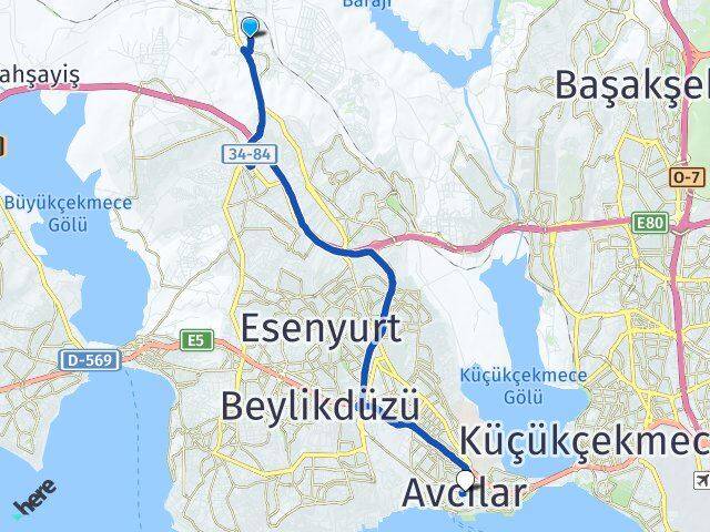 Ömerli Avcılar Arası Kaç Km - Yol Tarifi