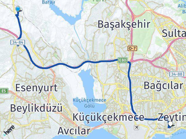 Ömerli Bakırköy Arası Kaç Km - Yol Tarifi