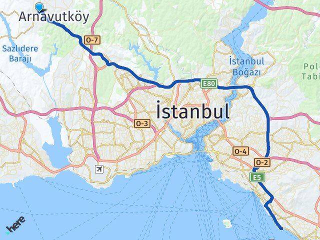 Taşoluk Adalar Arası Kaç Km - Yol Tarifi