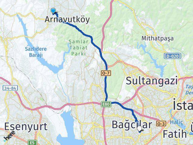 Taşoluk Güngören Arası Kaç Km - Yol Tarifi