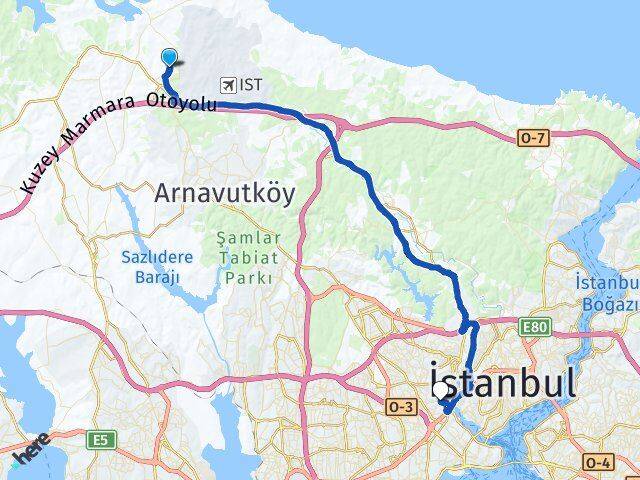 Tayakadın Eyüpsultan Arası Kaç Km - Yol Tarifi