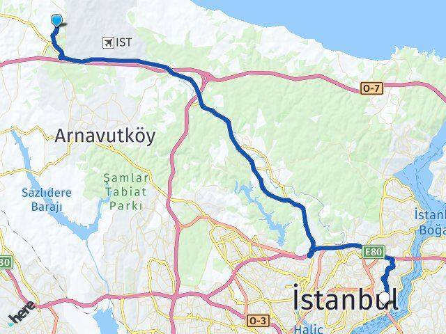 Tayakadın Ortaköy Arası Kaç Km - Yol Tarifi
