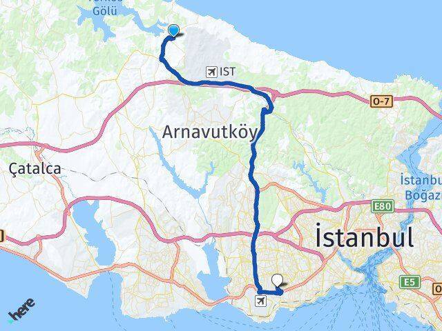 Yeniköy Bahçelievler Arası Kaç Km - Yol Tarifi