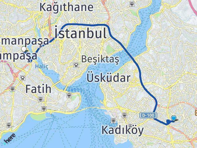 Örnek Eyüpsultan Arası Kaç Km - Yol Tarifi