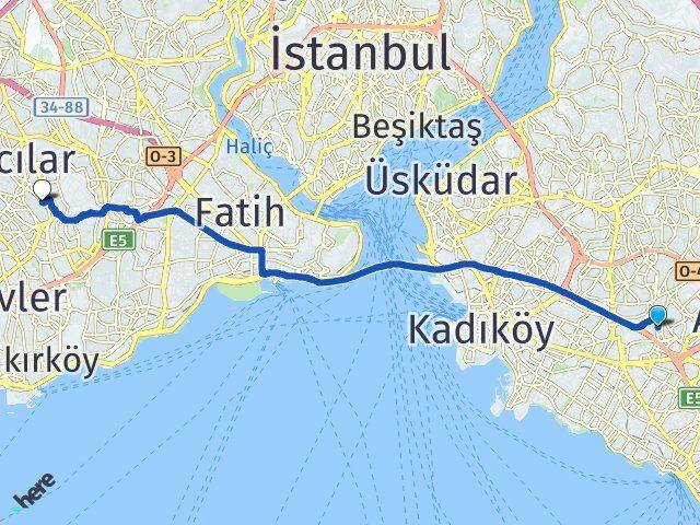 Yenisahra Güngören Arası Kaç Km - Yol Tarifi