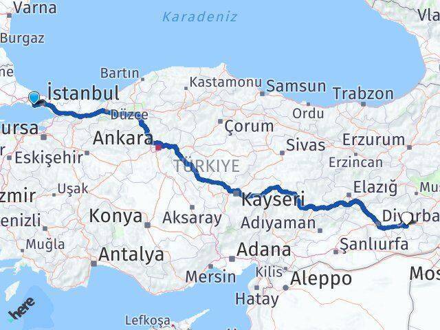 Ambarlı Bayındır Arası Kaç Km - Yol Tarifi