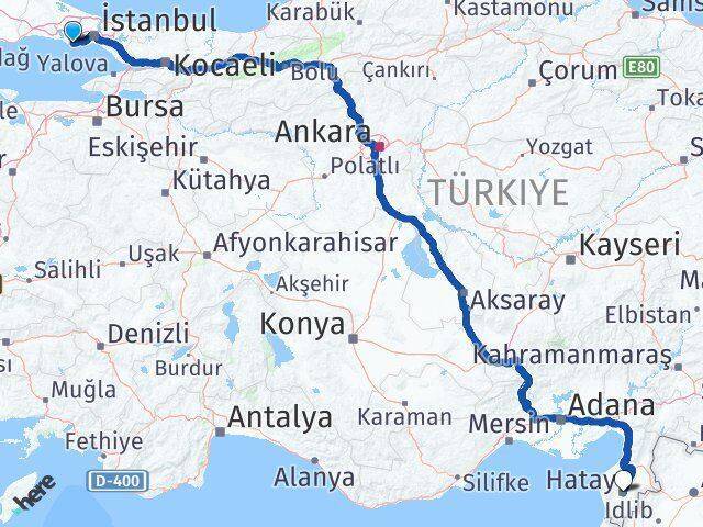 Ambarlı Küçükdalyan Arası Kaç Km - Yol Tarifi