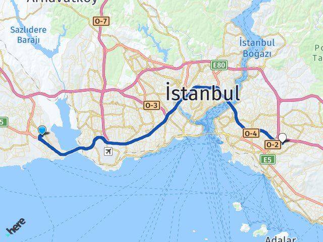 Mustafa Kemalpaşa Ataşehir Arası Kaç Km - Yol Tarifi