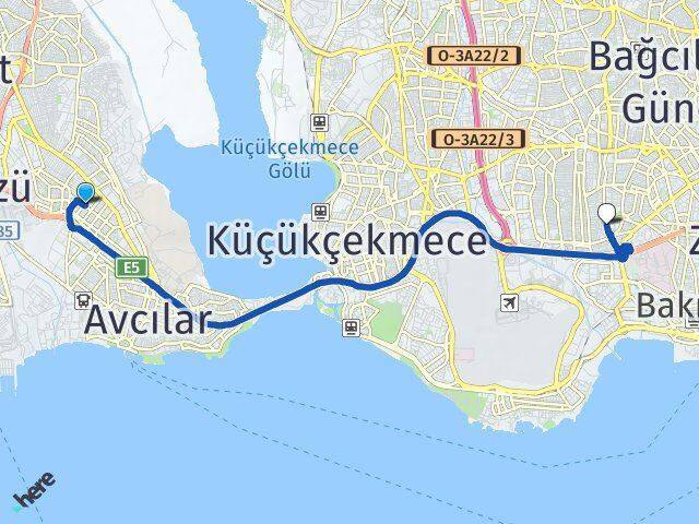 Mustafa Kemalpaşa Bahçelievler Arası Kaç Km - Yol Tarifi