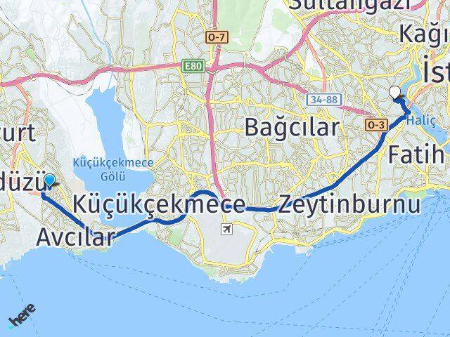Mustafa Kemalpaşa Eyüpsultan Arası Kaç Km - Yol Tarifi