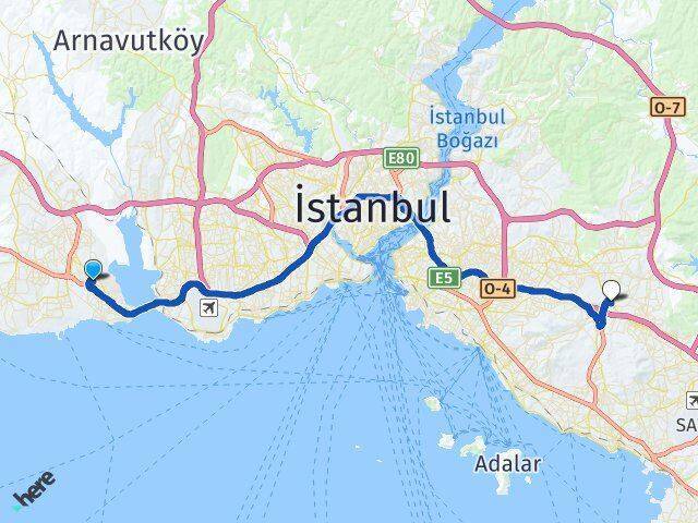 Mustafa Kemalpaşa Sancaktepe Arası Kaç Km - Yol Tarifi