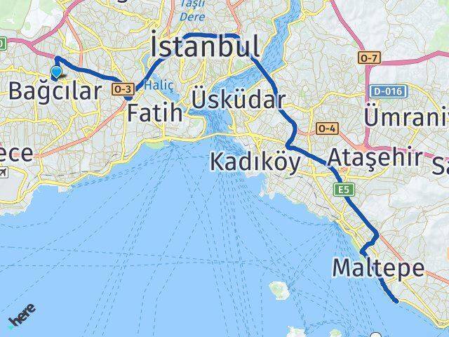 Çınar Adalar Arası Kaç Km - Yol Tarifi