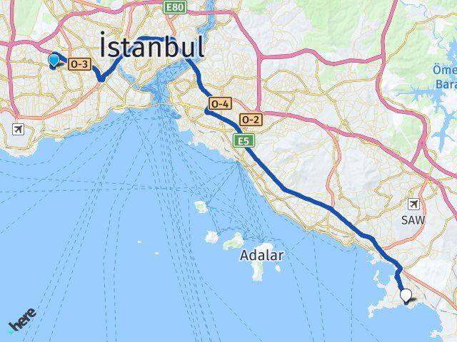 Çınar Tuzla Arası Kaç Km - Yol Tarifi